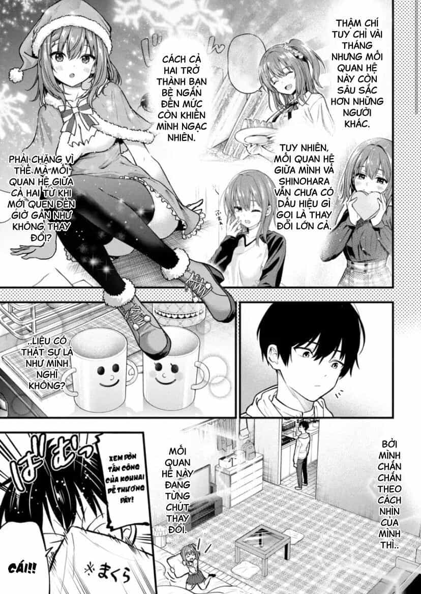 Kanojo Ni Uwaki Sareteita Ore Ga, Koakuma Na Kouhai Ni Natsukareteimasu - Chương 30 - ảnh 16