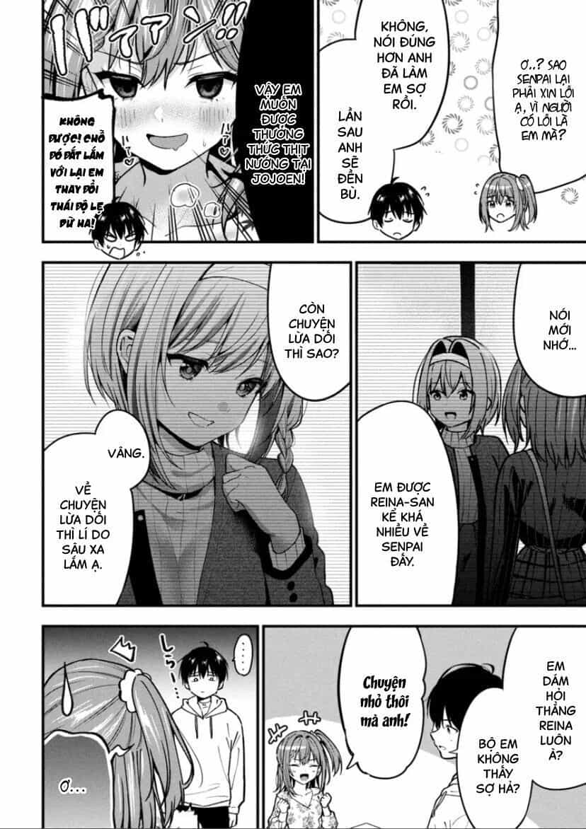 Kanojo Ni Uwaki Sareteita Ore Ga, Koakuma Na Kouhai Ni Natsukareteimasu - Chương 30 - ảnh 21