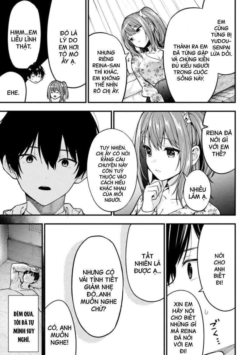 Kanojo Ni Uwaki Sareteita Ore Ga, Koakuma Na Kouhai Ni Natsukareteimasu - Chương 30 - ảnh 22