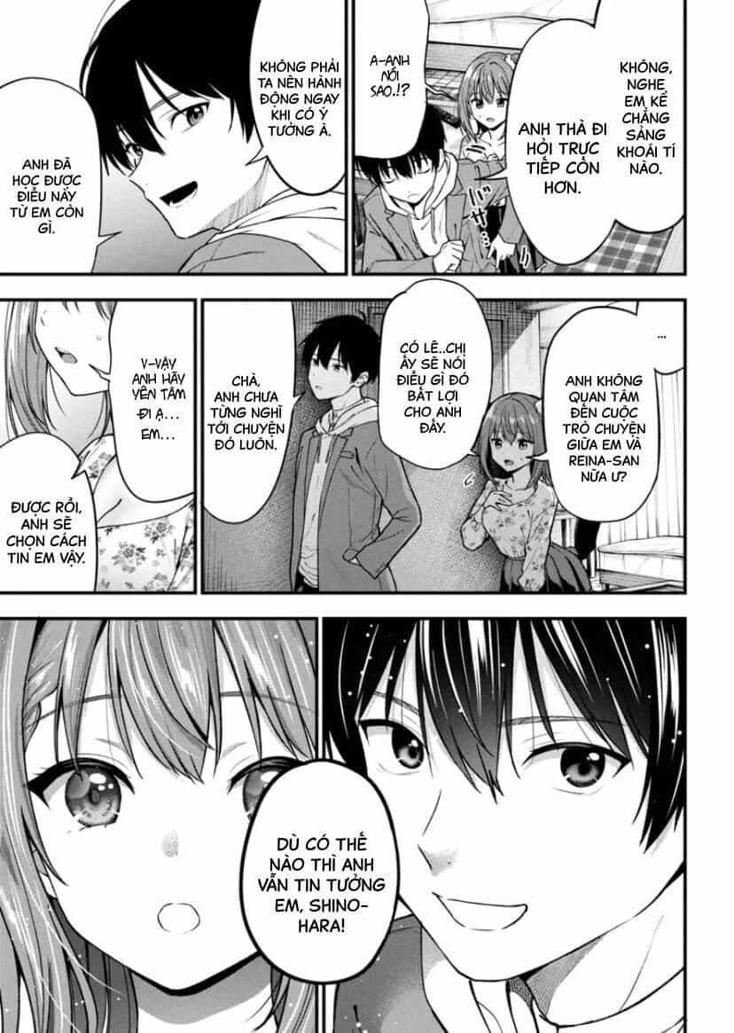 Kanojo Ni Uwaki Sareteita Ore Ga, Koakuma Na Kouhai Ni Natsukareteimasu - Chương 30 - ảnh 24