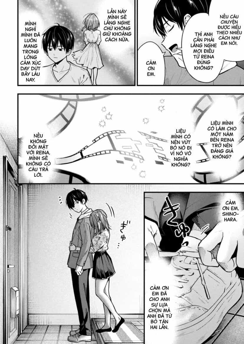 Kanojo Ni Uwaki Sareteita Ore Ga, Koakuma Na Kouhai Ni Natsukareteimasu - Chương 30 - ảnh 25