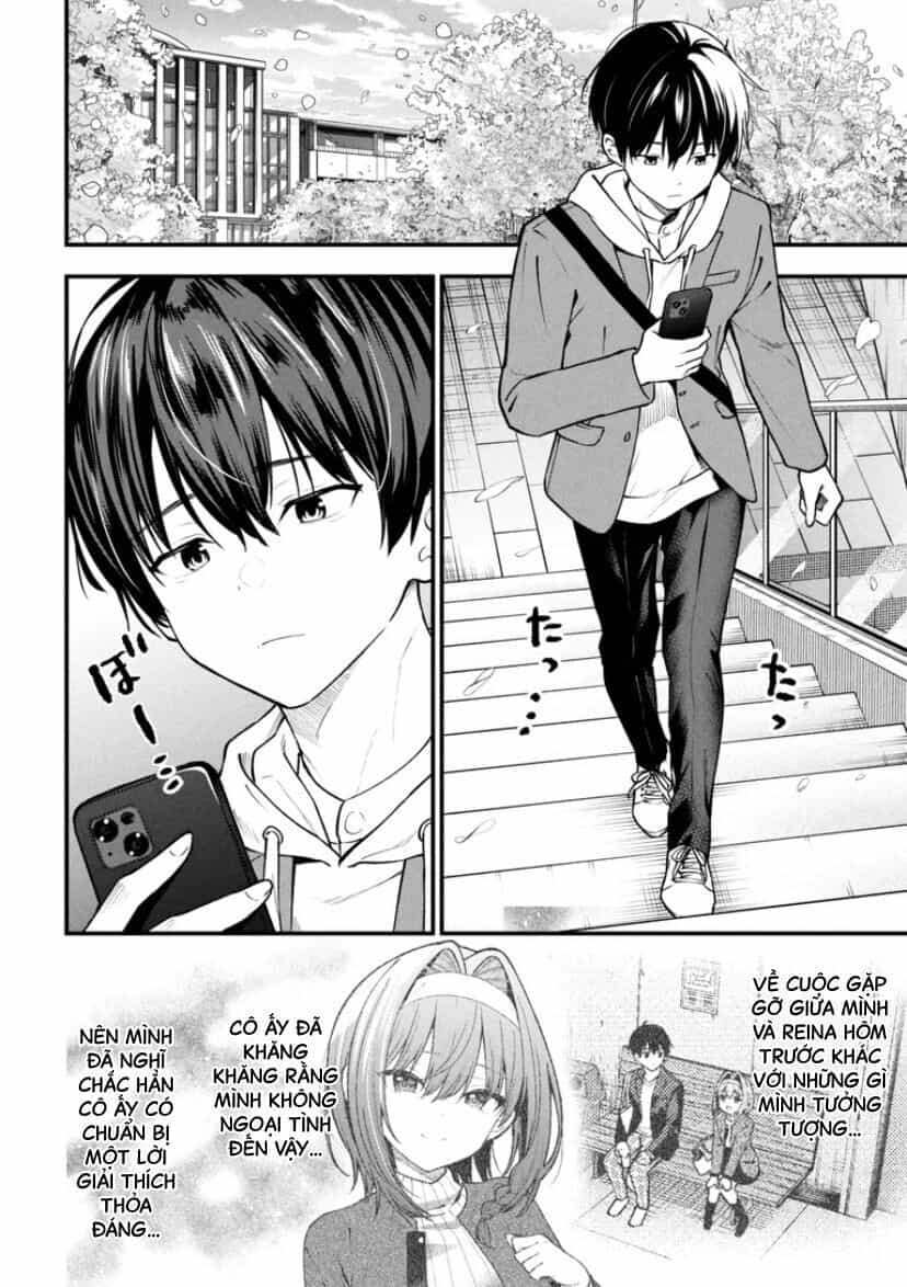 Kanojo Ni Uwaki Sareteita Ore Ga, Koakuma Na Kouhai Ni Natsukareteimasu - Chương 30 - ảnh 3