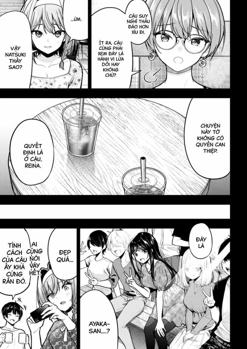 Kanojo Ni Uwaki Sareteita Ore Ga, Koakuma Na Kouhai Ni Natsukareteimasu - Chương 31 - ảnh 16