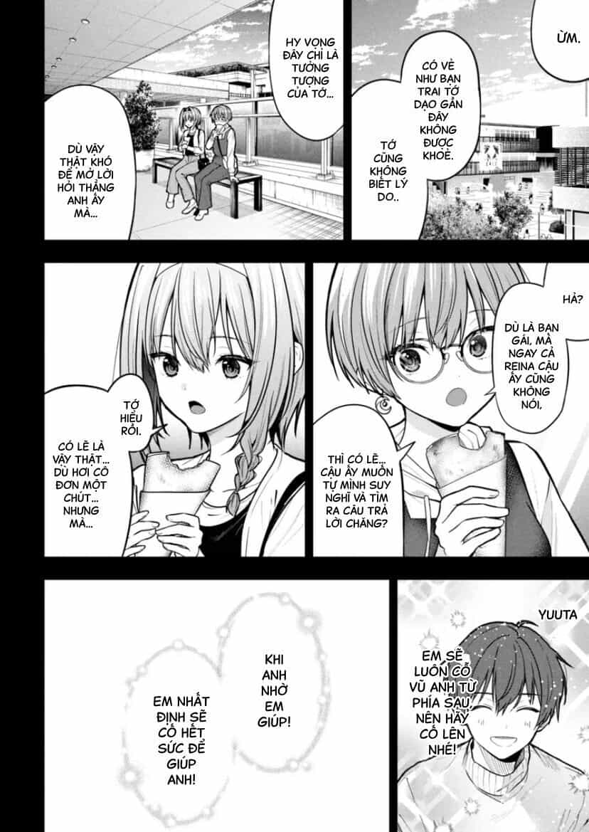 Kanojo Ni Uwaki Sareteita Ore Ga, Koakuma Na Kouhai Ni Natsukareteimasu - Chương 31 - ảnh 19