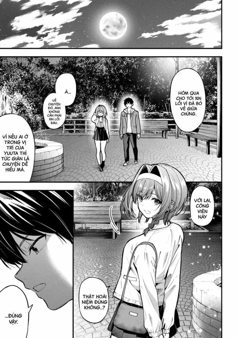 Kanojo Ni Uwaki Sareteita Ore Ga, Koakuma Na Kouhai Ni Natsukareteimasu - Chương 31 - ảnh 2