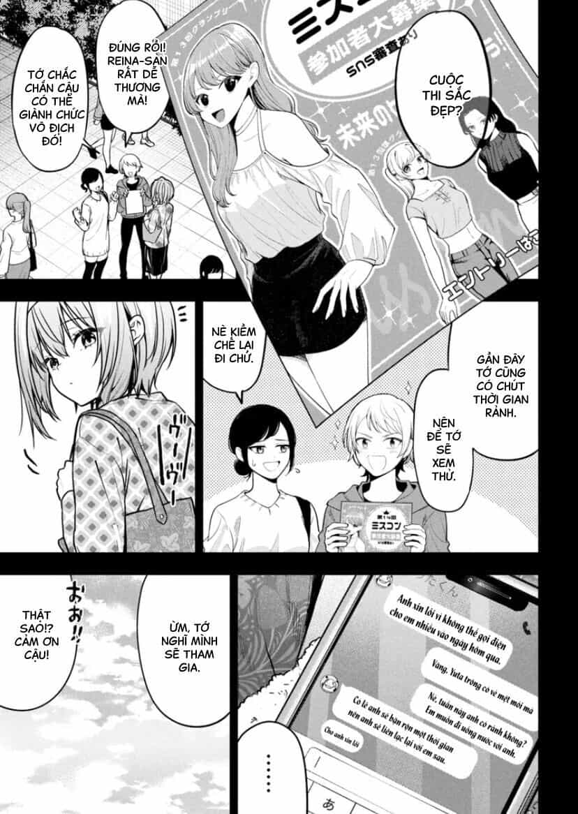 Kanojo Ni Uwaki Sareteita Ore Ga, Koakuma Na Kouhai Ni Natsukareteimasu - Chương 31 - ảnh 20