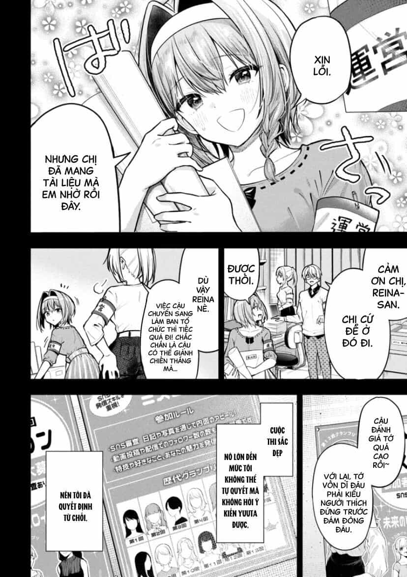 Kanojo Ni Uwaki Sareteita Ore Ga, Koakuma Na Kouhai Ni Natsukareteimasu - Chương 31 - ảnh 21