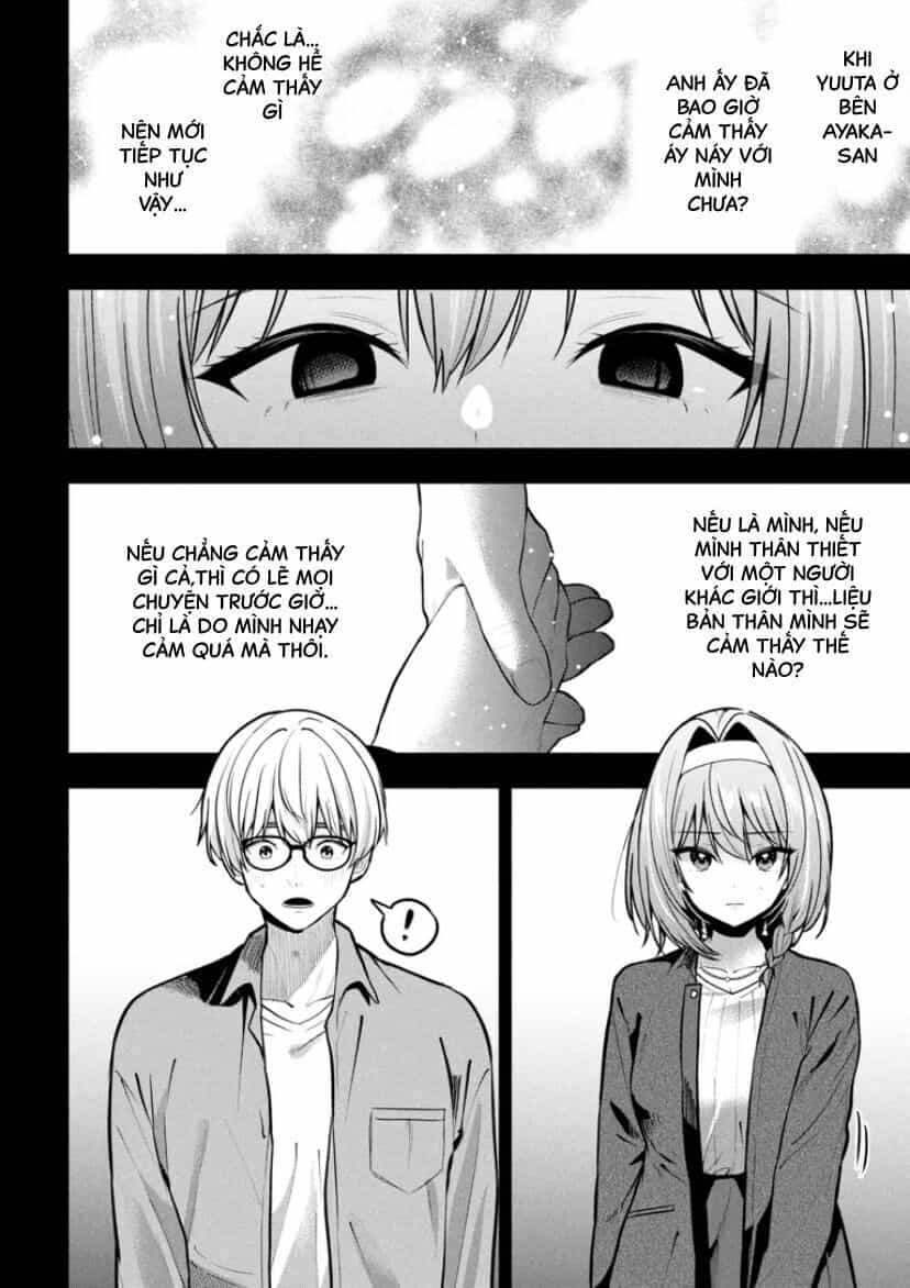 Kanojo Ni Uwaki Sareteita Ore Ga, Koakuma Na Kouhai Ni Natsukareteimasu - Chương 31 - ảnh 32