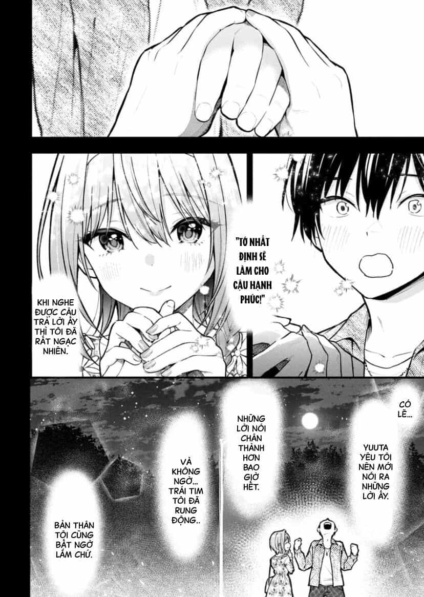 Kanojo Ni Uwaki Sareteita Ore Ga, Koakuma Na Kouhai Ni Natsukareteimasu - Chương 31 - ảnh 7