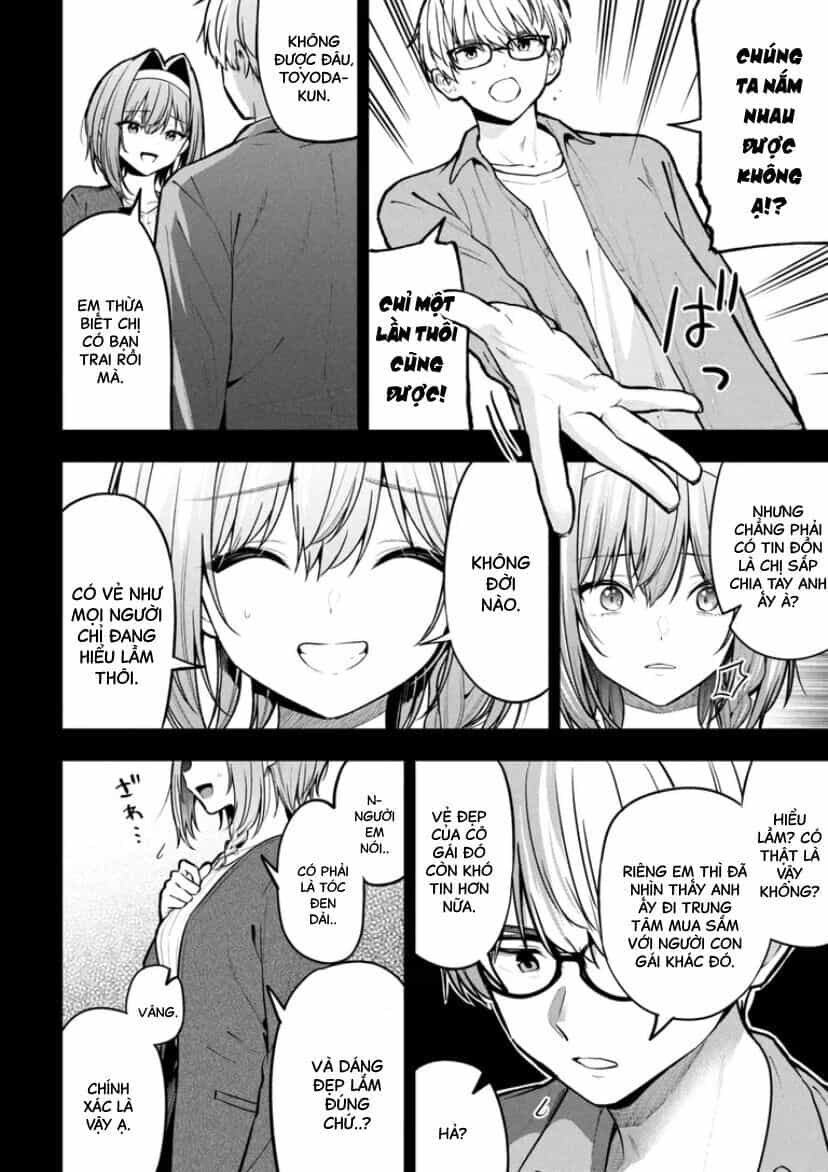 Kanojo Ni Uwaki Sareteita Ore Ga, Koakuma Na Kouhai Ni Natsukareteimasu - Chương 31 - ảnh 9