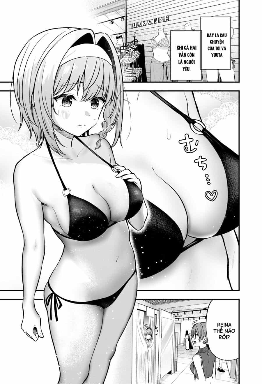 Kanojo Ni Uwaki Sareteita Ore Ga, Koakuma Na Kouhai Ni Natsukareteimasu - Chương 31.5 - ảnh 5