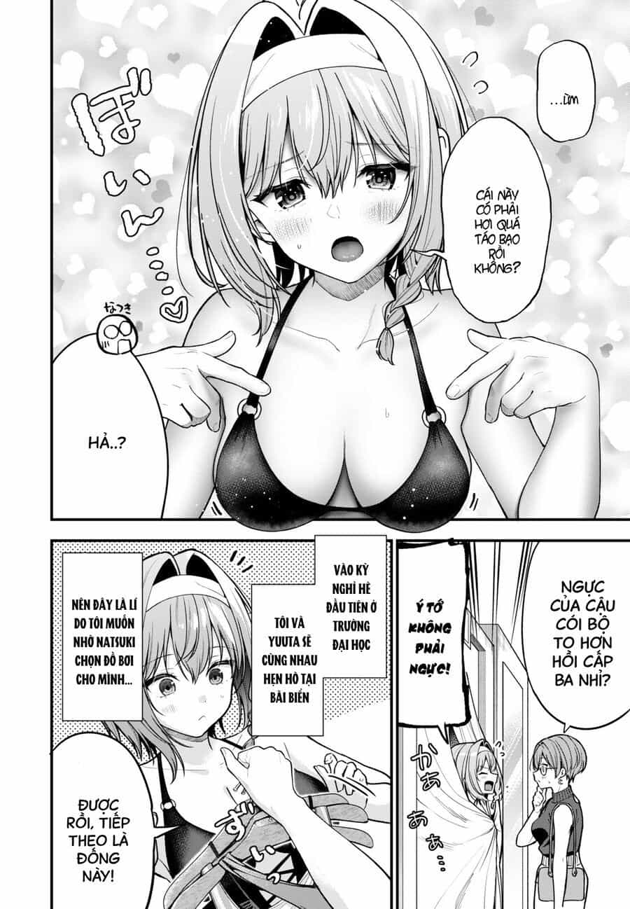 Kanojo Ni Uwaki Sareteita Ore Ga, Koakuma Na Kouhai Ni Natsukareteimasu - Chương 31.5 - ảnh 6