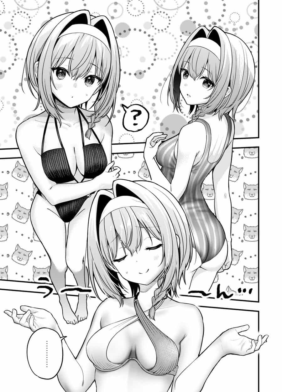 Kanojo Ni Uwaki Sareteita Ore Ga, Koakuma Na Kouhai Ni Natsukareteimasu - Chương 31.5 - ảnh 7