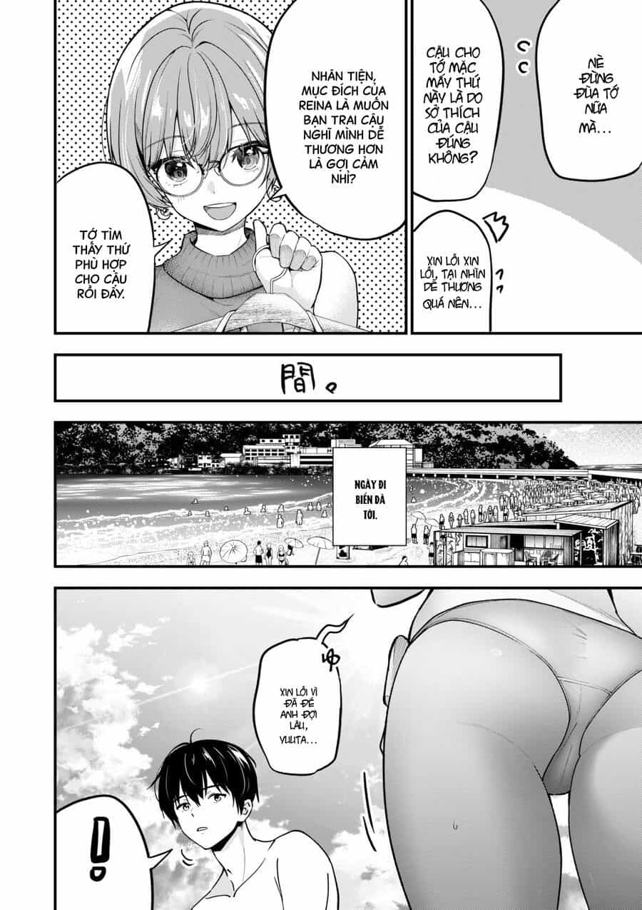Kanojo Ni Uwaki Sareteita Ore Ga, Koakuma Na Kouhai Ni Natsukareteimasu - Chương 31.5 - ảnh 8