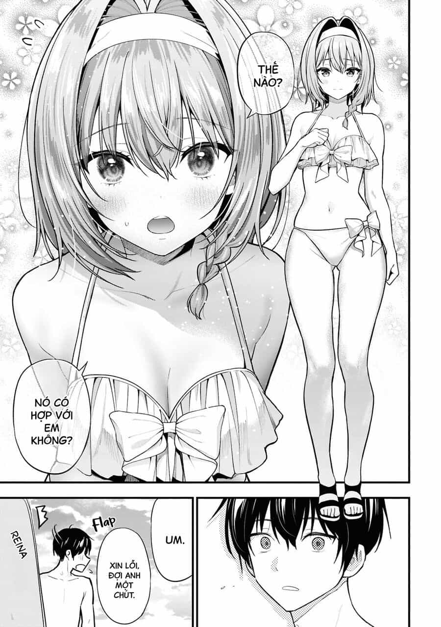 Kanojo Ni Uwaki Sareteita Ore Ga, Koakuma Na Kouhai Ni Natsukareteimasu - Chương 31.5 - ảnh 9