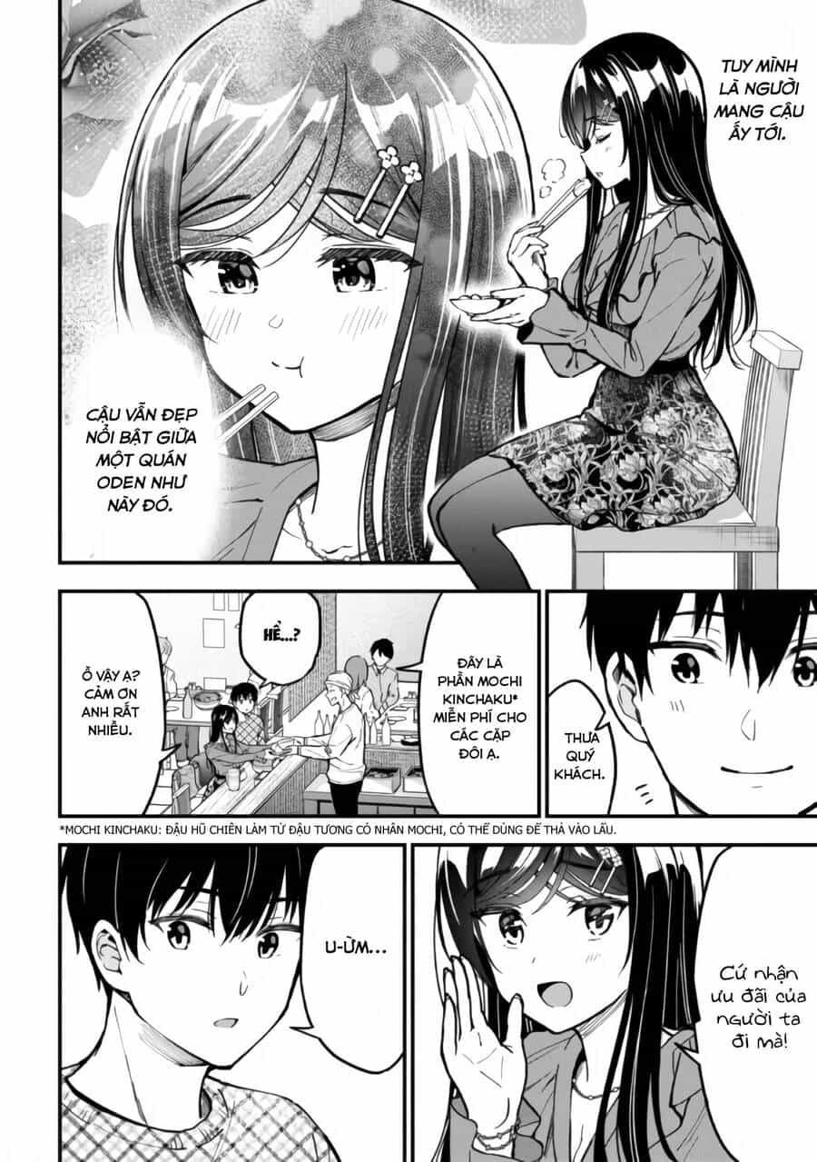 Kanojo Ni Uwaki Sareteita Ore Ga, Koakuma Na Kouhai Ni Natsukareteimasu - Chương 4 - ảnh 10