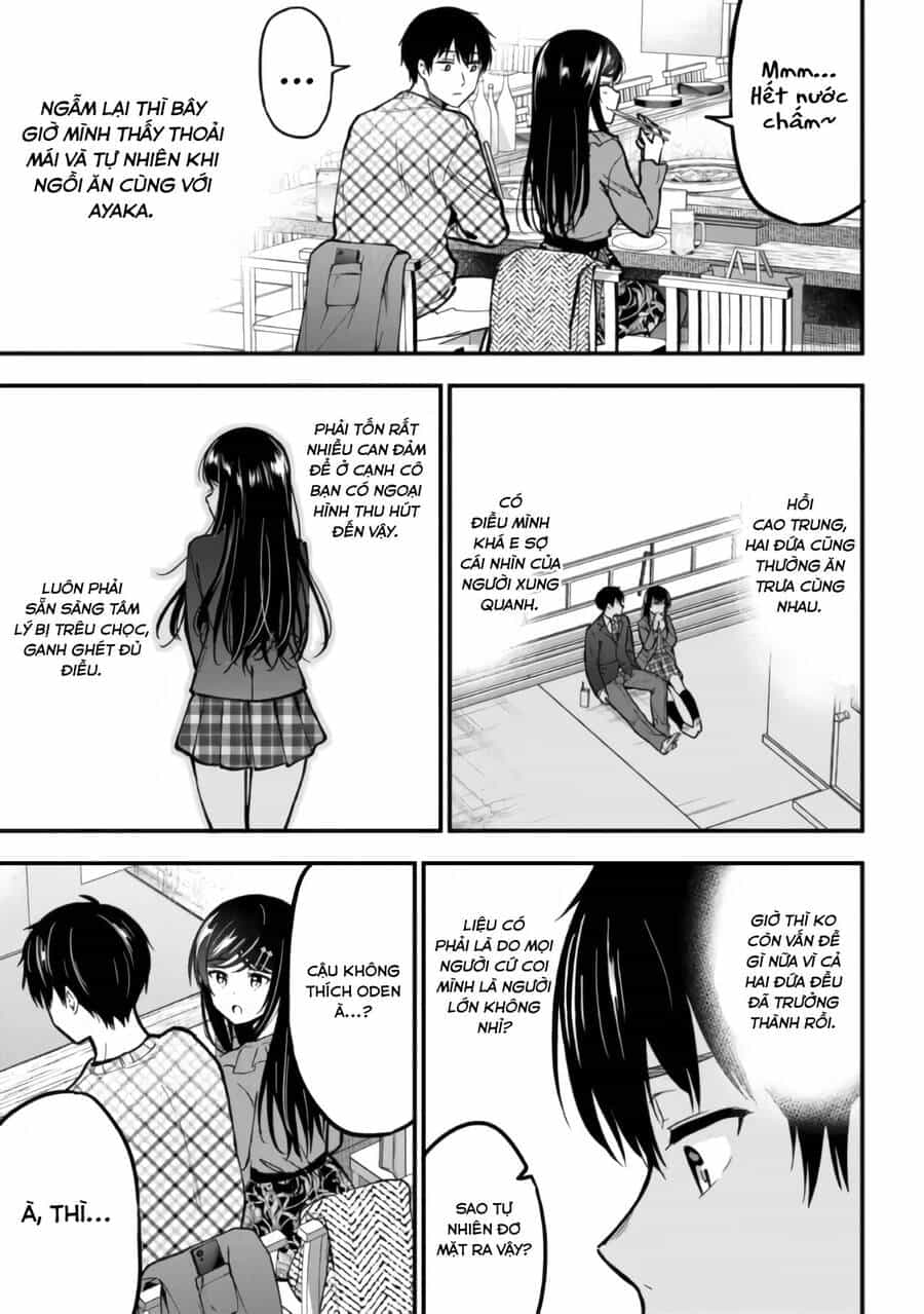 Kanojo Ni Uwaki Sareteita Ore Ga, Koakuma Na Kouhai Ni Natsukareteimasu - Chương 4 - ảnh 11