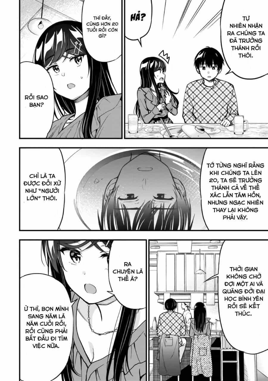 Kanojo Ni Uwaki Sareteita Ore Ga, Koakuma Na Kouhai Ni Natsukareteimasu - Chương 4 - ảnh 12