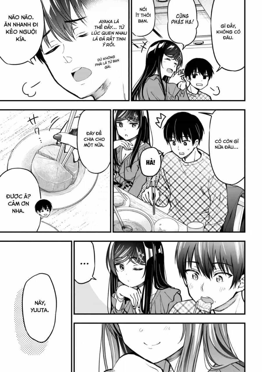Kanojo Ni Uwaki Sareteita Ore Ga, Koakuma Na Kouhai Ni Natsukareteimasu - Chương 4 - ảnh 15