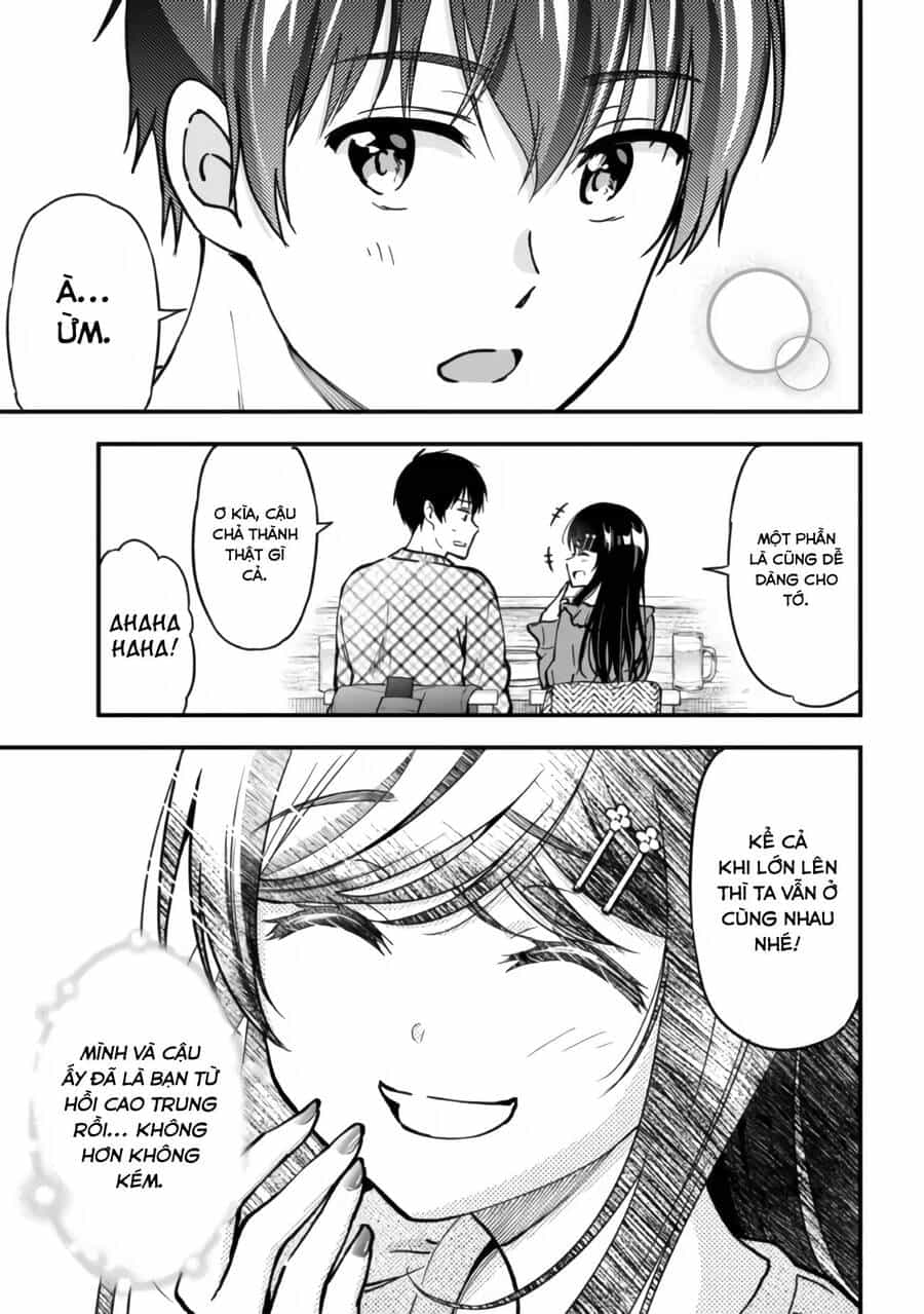 Kanojo Ni Uwaki Sareteita Ore Ga, Koakuma Na Kouhai Ni Natsukareteimasu - Chương 4 - ảnh 17
