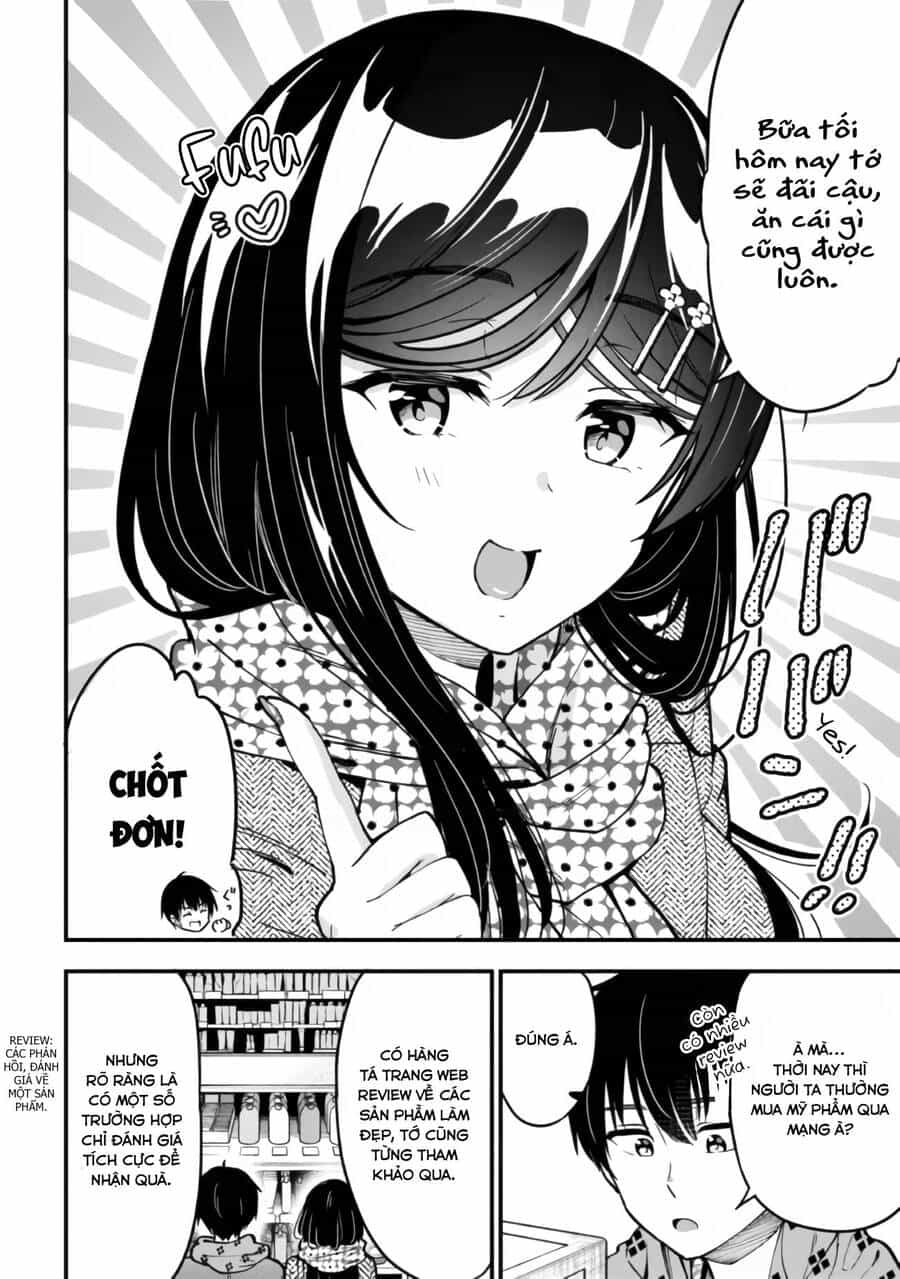 Kanojo Ni Uwaki Sareteita Ore Ga, Koakuma Na Kouhai Ni Natsukareteimasu - Chương 4 - ảnh 4
