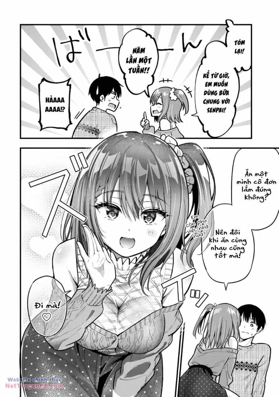 Kanojo Ni Uwaki Sareteita Ore Ga, Koakuma Na Kouhai Ni Natsukareteimasu - Chương 5 - ảnh 15