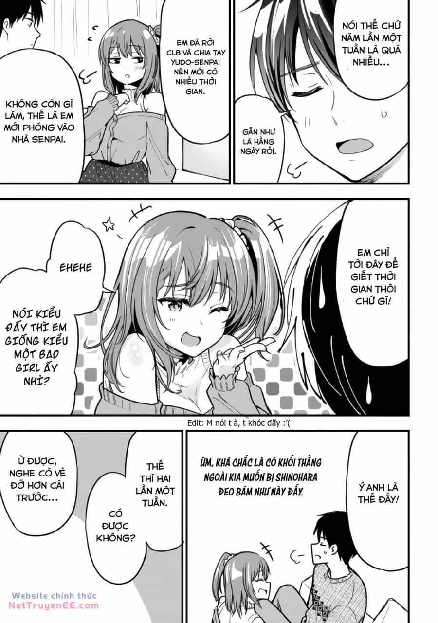 Kanojo Ni Uwaki Sareteita Ore Ga, Koakuma Na Kouhai Ni Natsukareteimasu - Chương 5 - ảnh 16