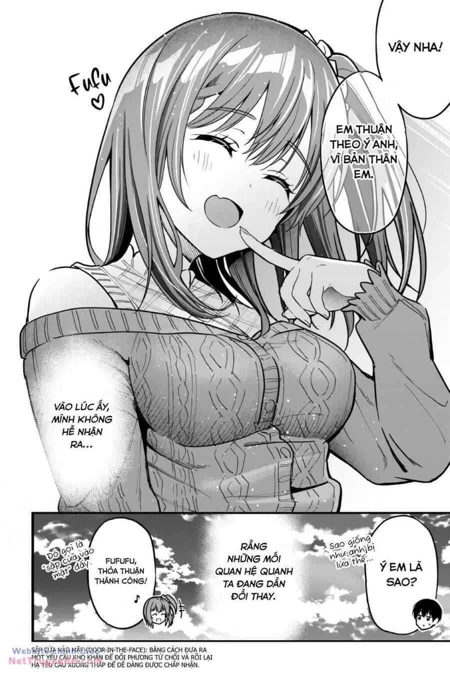 Kanojo Ni Uwaki Sareteita Ore Ga, Koakuma Na Kouhai Ni Natsukareteimasu - Chương 5 - ảnh 17