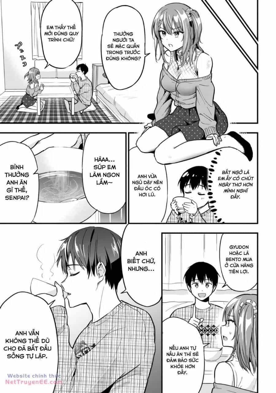 Kanojo Ni Uwaki Sareteita Ore Ga, Koakuma Na Kouhai Ni Natsukareteimasu - Chương 5 - ảnh 6