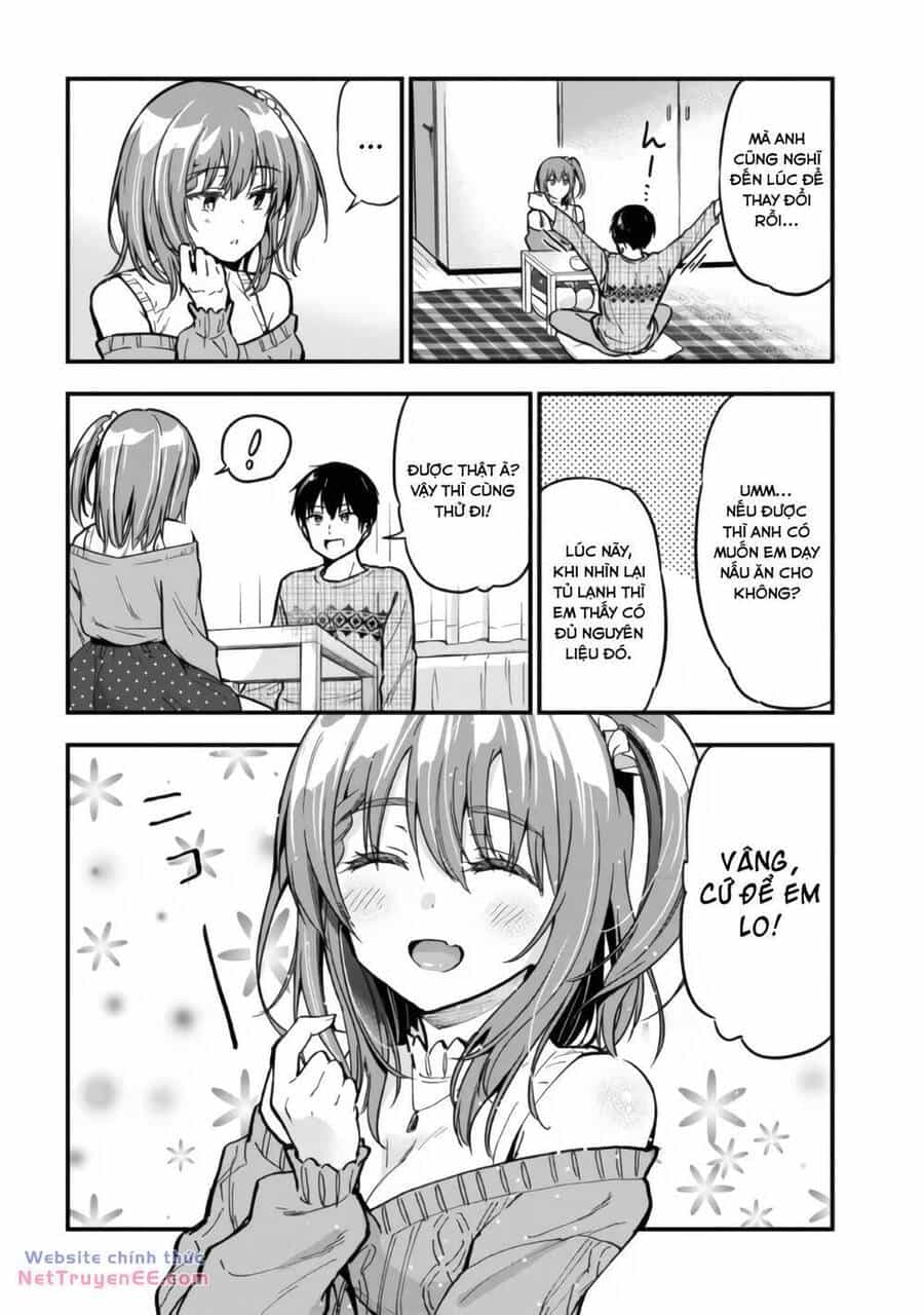 Kanojo Ni Uwaki Sareteita Ore Ga, Koakuma Na Kouhai Ni Natsukareteimasu - Chương 5 - ảnh 7