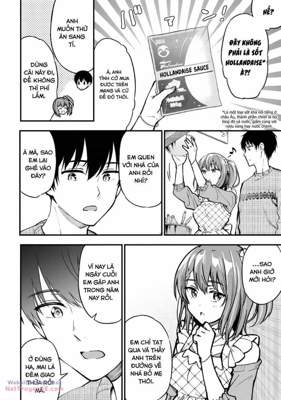 Kanojo Ni Uwaki Sareteita Ore Ga, Koakuma Na Kouhai Ni Natsukareteimasu - Chương 5 - ảnh 9