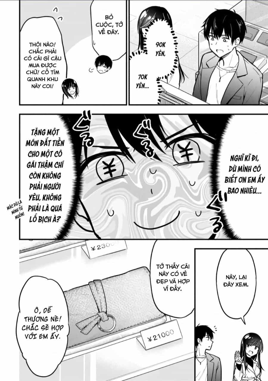 Kanojo Ni Uwaki Sareteita Ore Ga, Koakuma Na Kouhai Ni Natsukareteimasu - Chuong 6 - ảnh 11