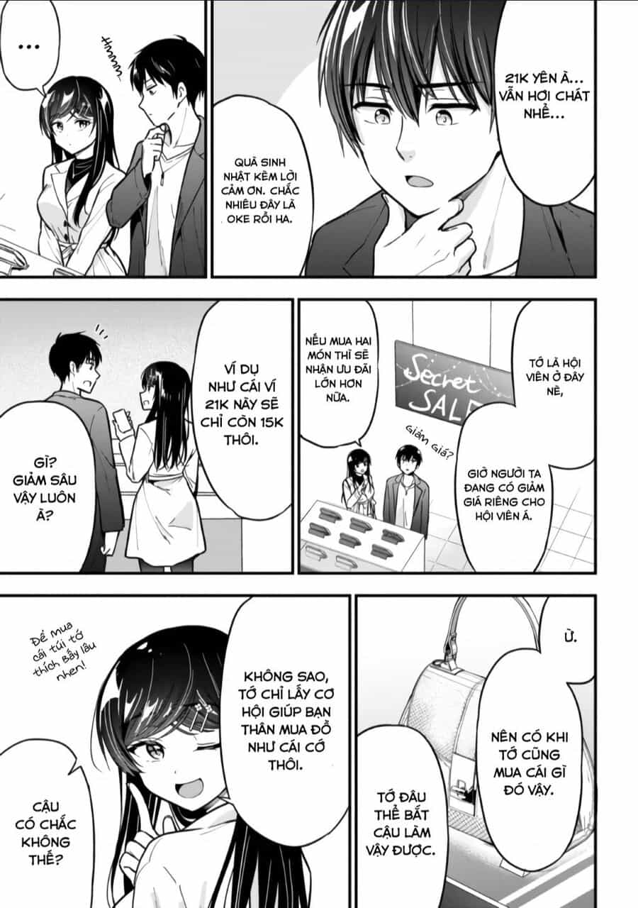 Kanojo Ni Uwaki Sareteita Ore Ga, Koakuma Na Kouhai Ni Natsukareteimasu - Chuong 6 - ảnh 12