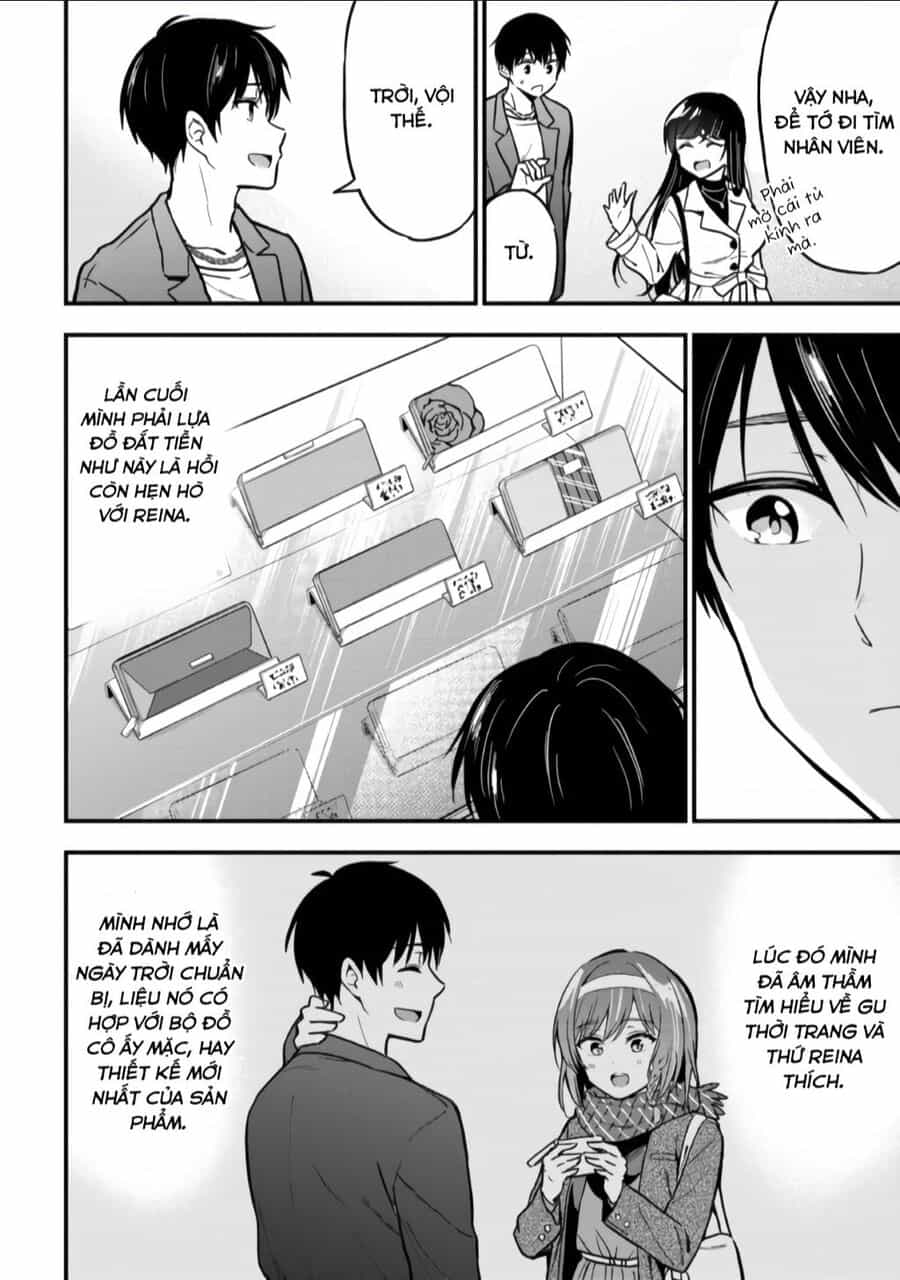 Kanojo Ni Uwaki Sareteita Ore Ga, Koakuma Na Kouhai Ni Natsukareteimasu - Chuong 6 - ảnh 13