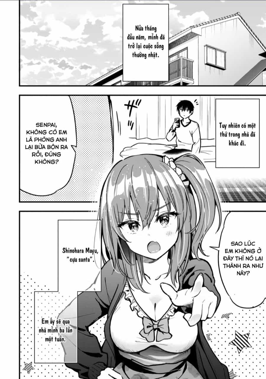 Kanojo Ni Uwaki Sareteita Ore Ga, Koakuma Na Kouhai Ni Natsukareteimasu - Chuong 6 - ảnh 3