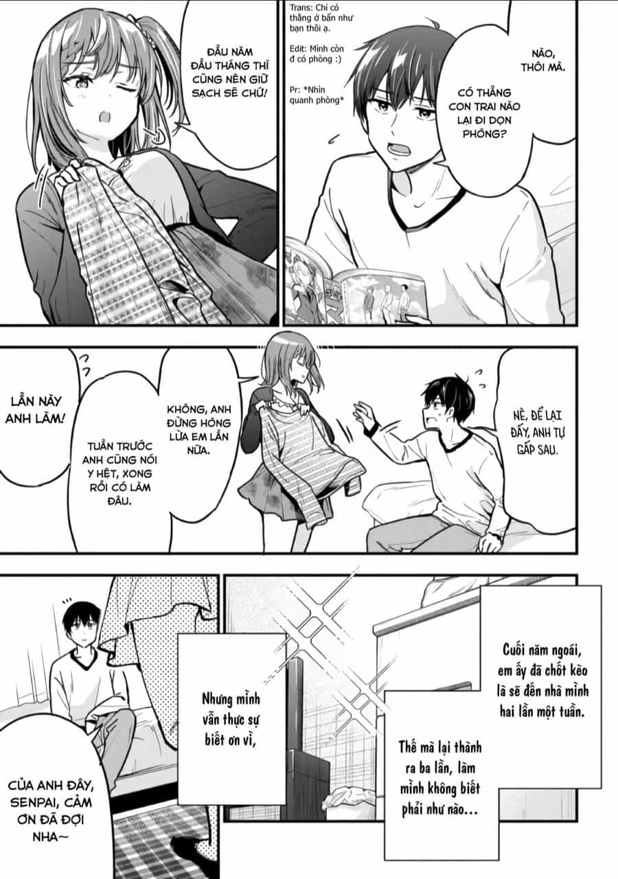 Kanojo Ni Uwaki Sareteita Ore Ga, Koakuma Na Kouhai Ni Natsukareteimasu - Chuong 6 - ảnh 4