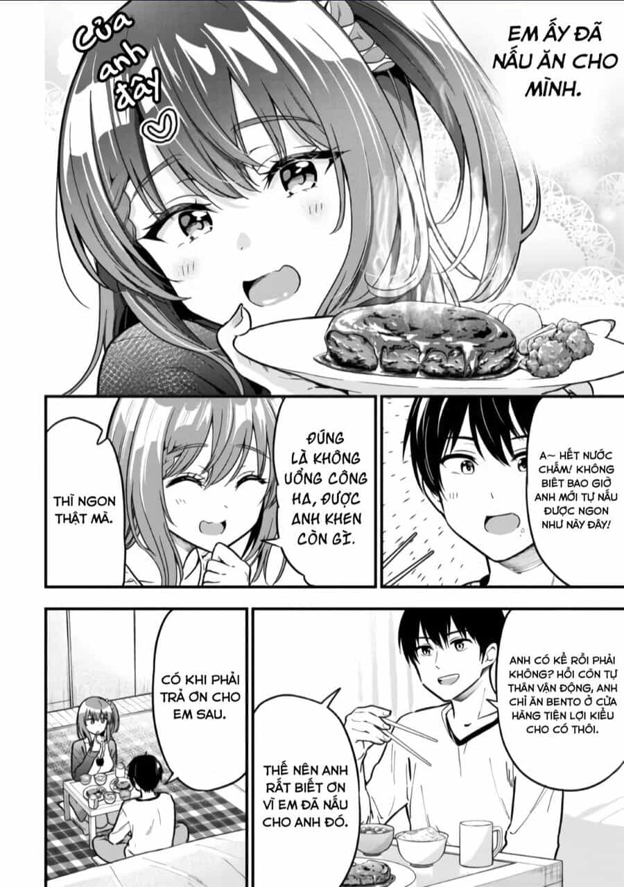 Kanojo Ni Uwaki Sareteita Ore Ga, Koakuma Na Kouhai Ni Natsukareteimasu - Chuong 6 - ảnh 5