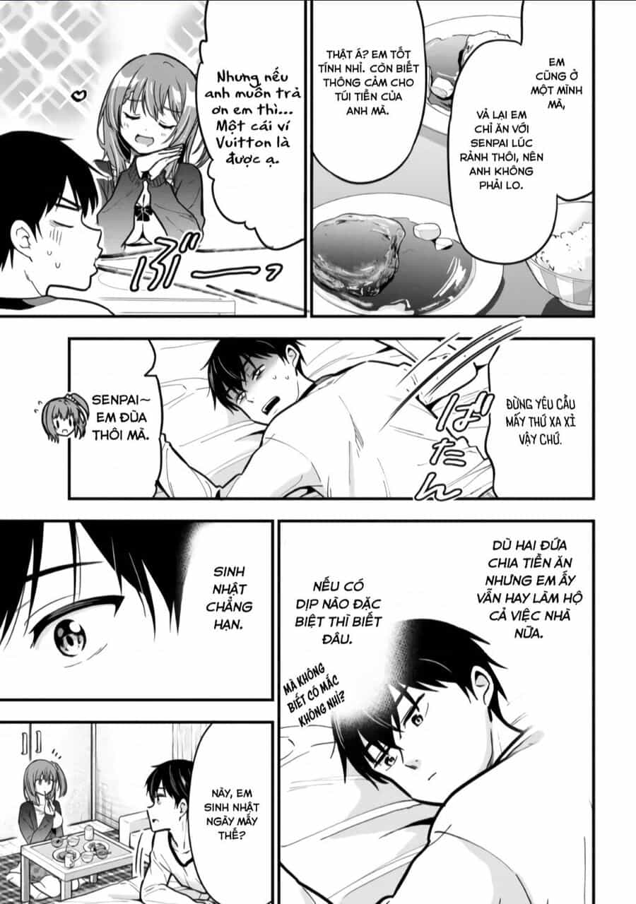 Kanojo Ni Uwaki Sareteita Ore Ga, Koakuma Na Kouhai Ni Natsukareteimasu - Chuong 6 - ảnh 6