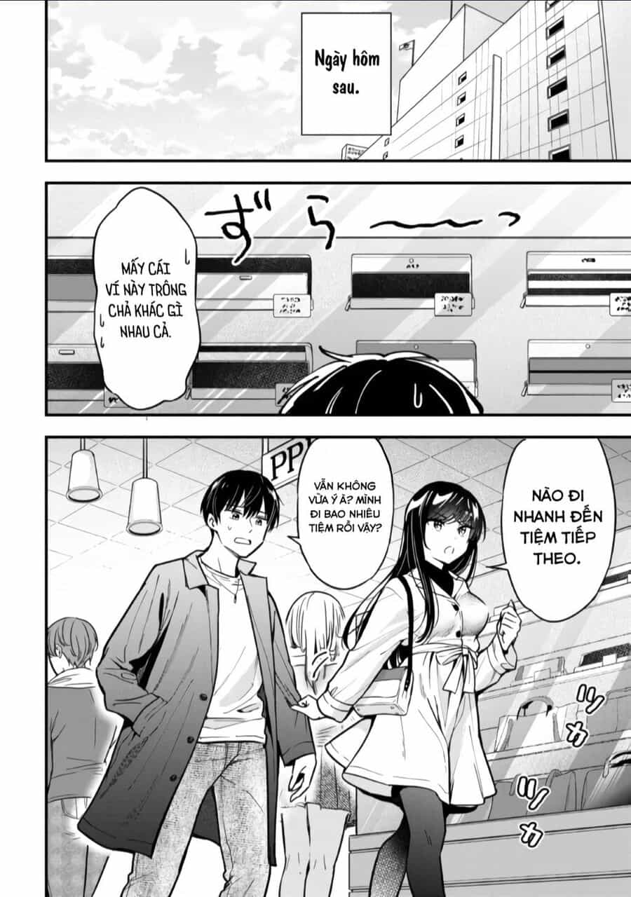 Kanojo Ni Uwaki Sareteita Ore Ga, Koakuma Na Kouhai Ni Natsukareteimasu - Chuong 6 - ảnh 9