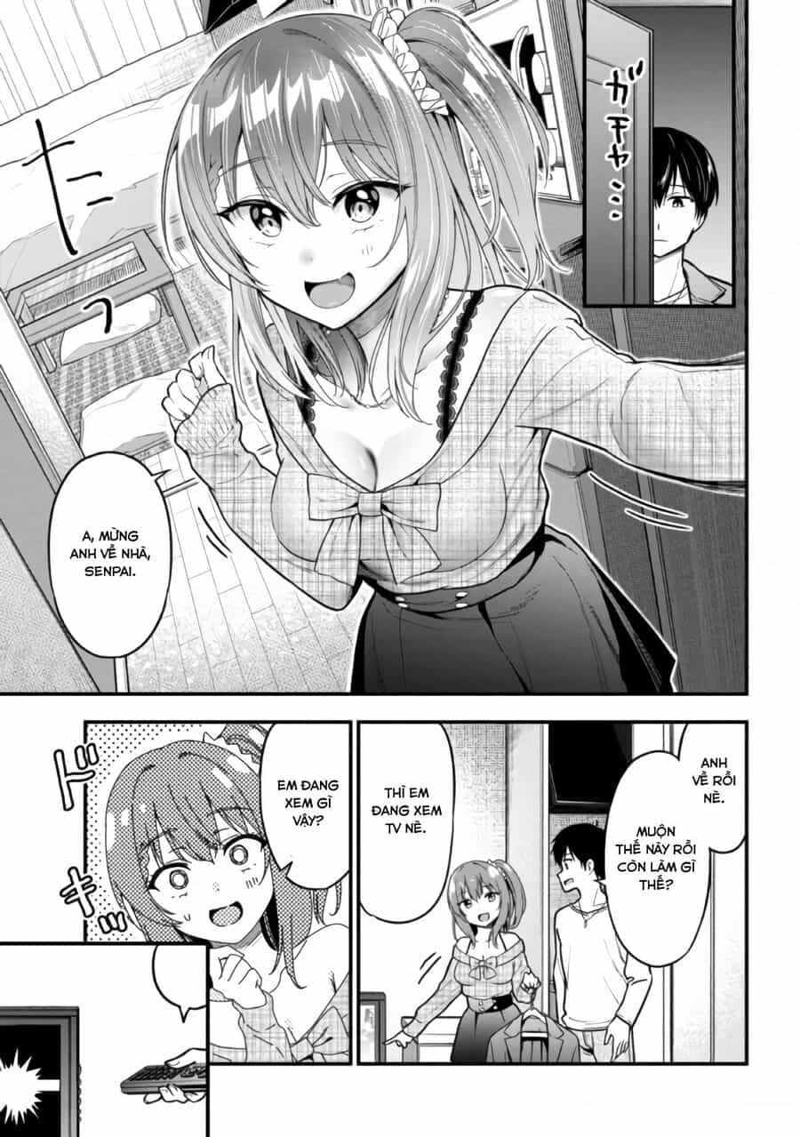 Kanojo Ni Uwaki Sareteita Ore Ga, Koakuma Na Kouhai Ni Natsukareteimasu - Chương 7 - ảnh 18
