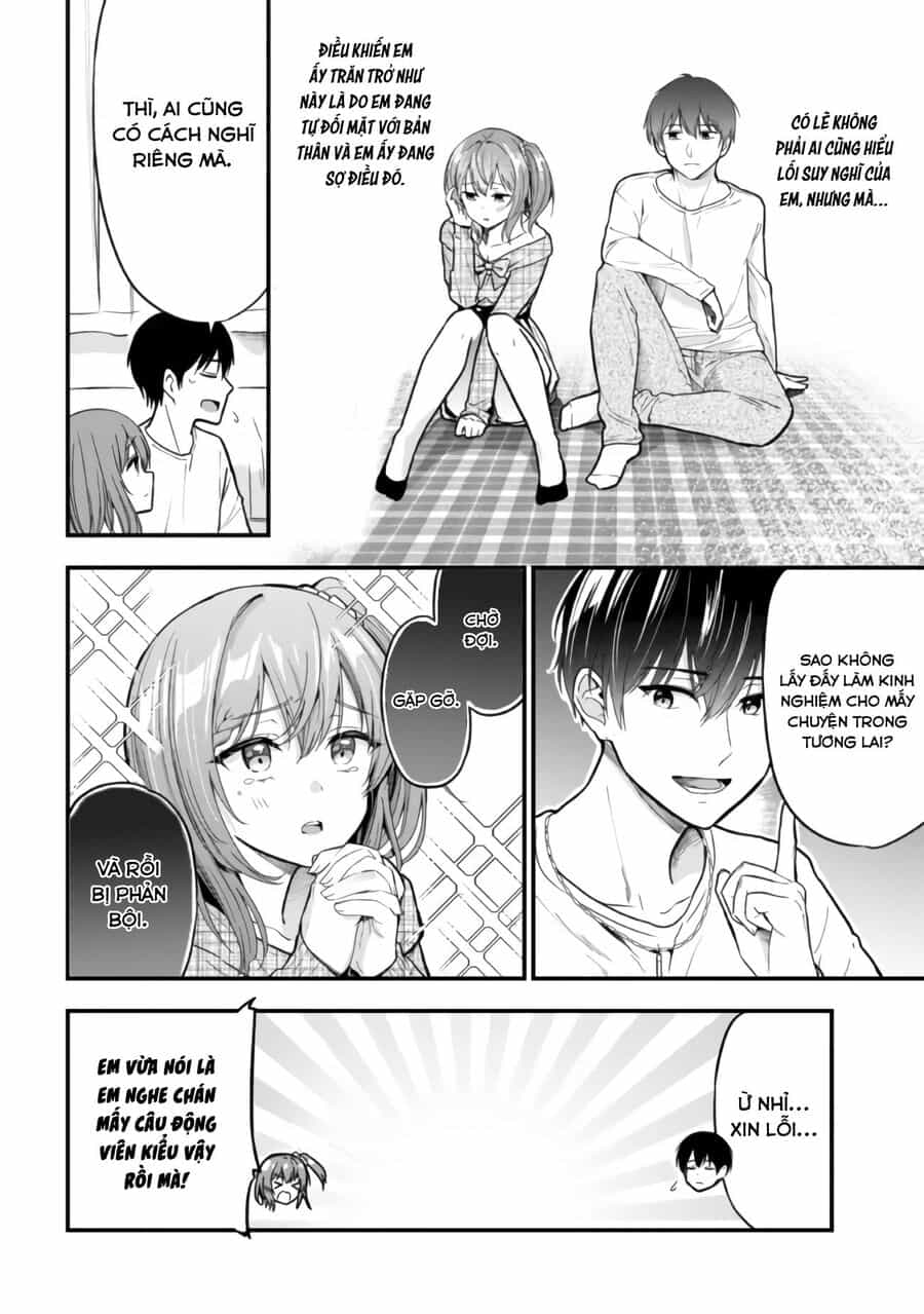 Kanojo Ni Uwaki Sareteita Ore Ga, Koakuma Na Kouhai Ni Natsukareteimasu - Chương 7 - ảnh 23