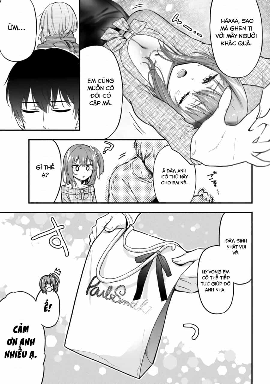 Kanojo Ni Uwaki Sareteita Ore Ga, Koakuma Na Kouhai Ni Natsukareteimasu - Chương 7 - ảnh 24