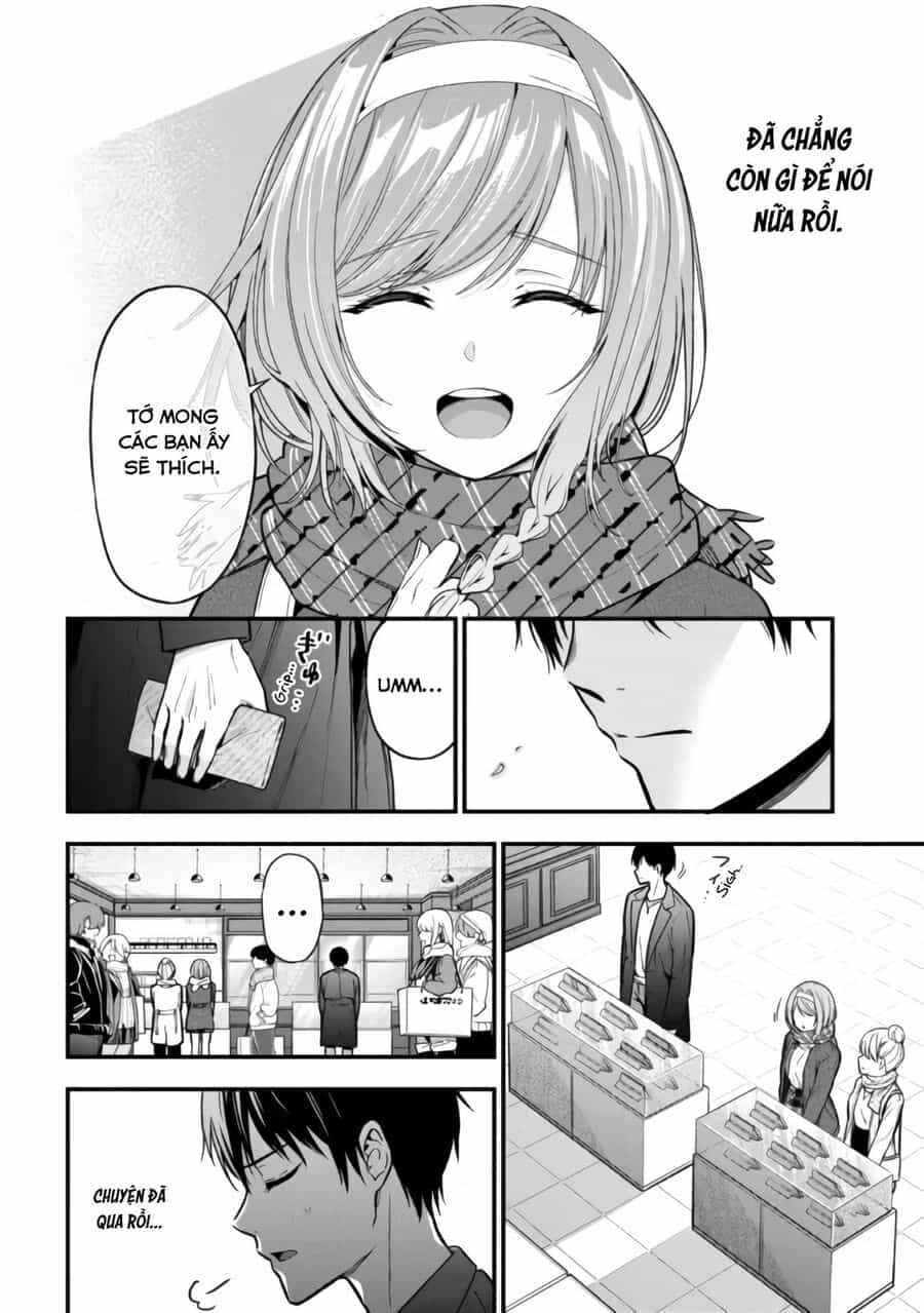Kanojo Ni Uwaki Sareteita Ore Ga, Koakuma Na Kouhai Ni Natsukareteimasu - Chương 7 - ảnh 6