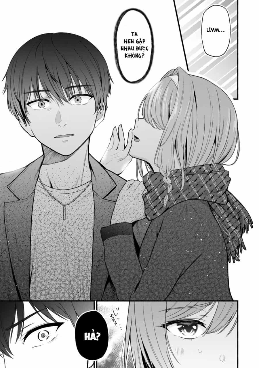 Kanojo Ni Uwaki Sareteita Ore Ga, Koakuma Na Kouhai Ni Natsukareteimasu - Chương 7 - ảnh 7