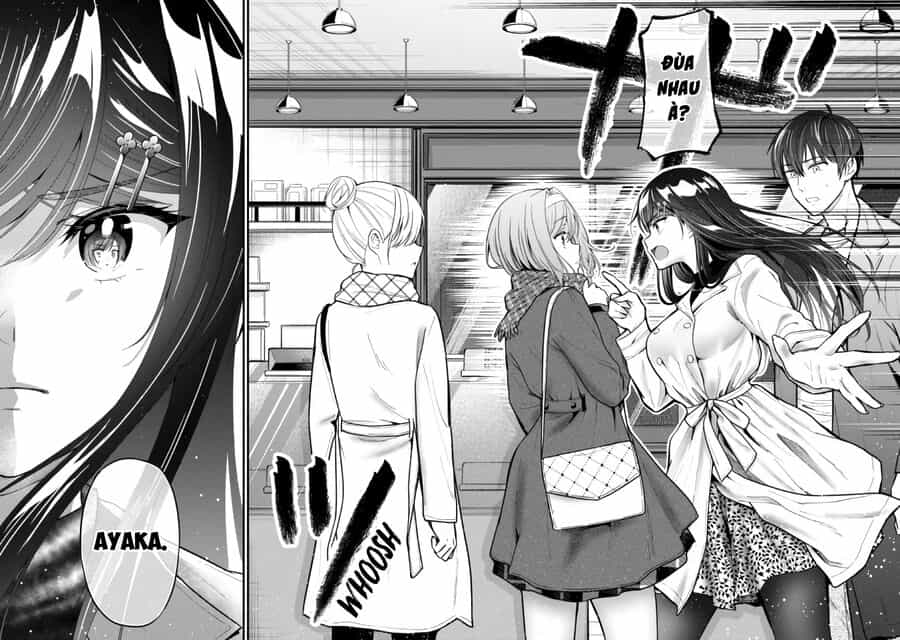 Kanojo Ni Uwaki Sareteita Ore Ga, Koakuma Na Kouhai Ni Natsukareteimasu - Chương 7 - ảnh 8