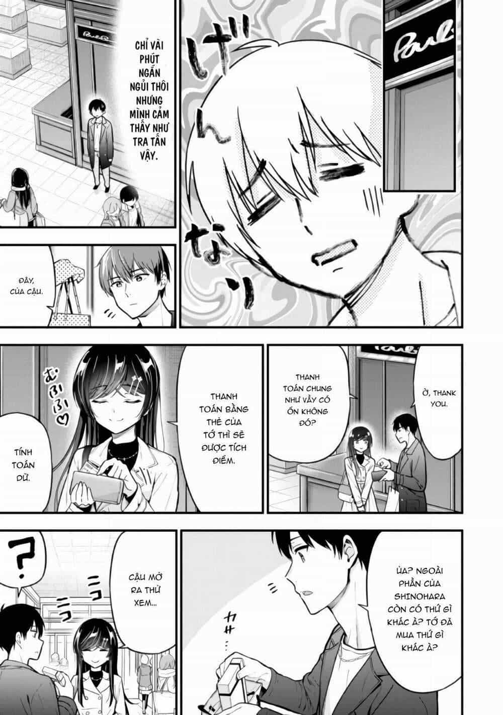 Kanojo Ni Uwaki Sareteita Ore Ga, Koakuma Na Kouhai Ni Natsukareteimasu - Chương 7.1 - ảnh 11