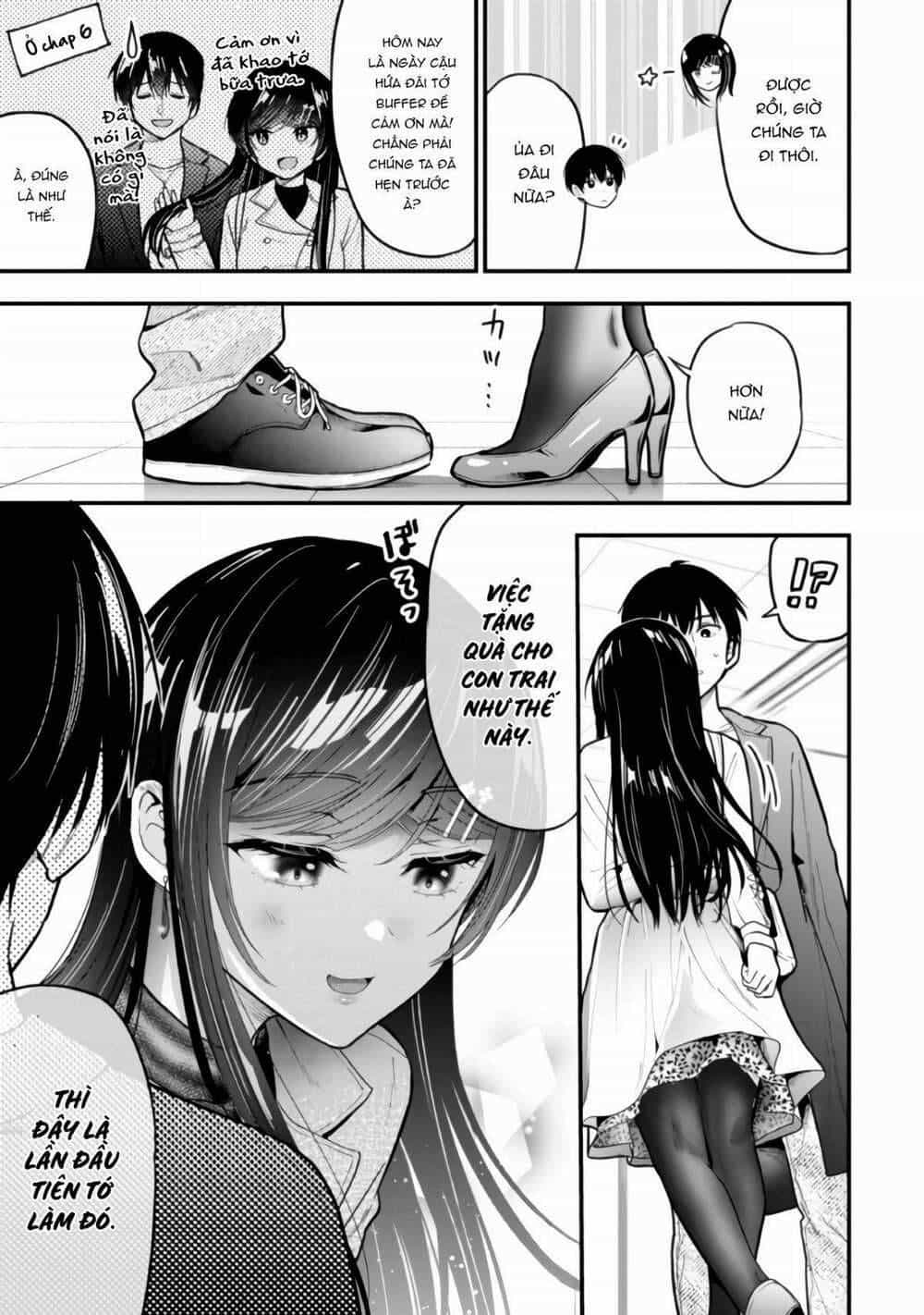 Kanojo Ni Uwaki Sareteita Ore Ga, Koakuma Na Kouhai Ni Natsukareteimasu - Chương 7.1 - ảnh 13