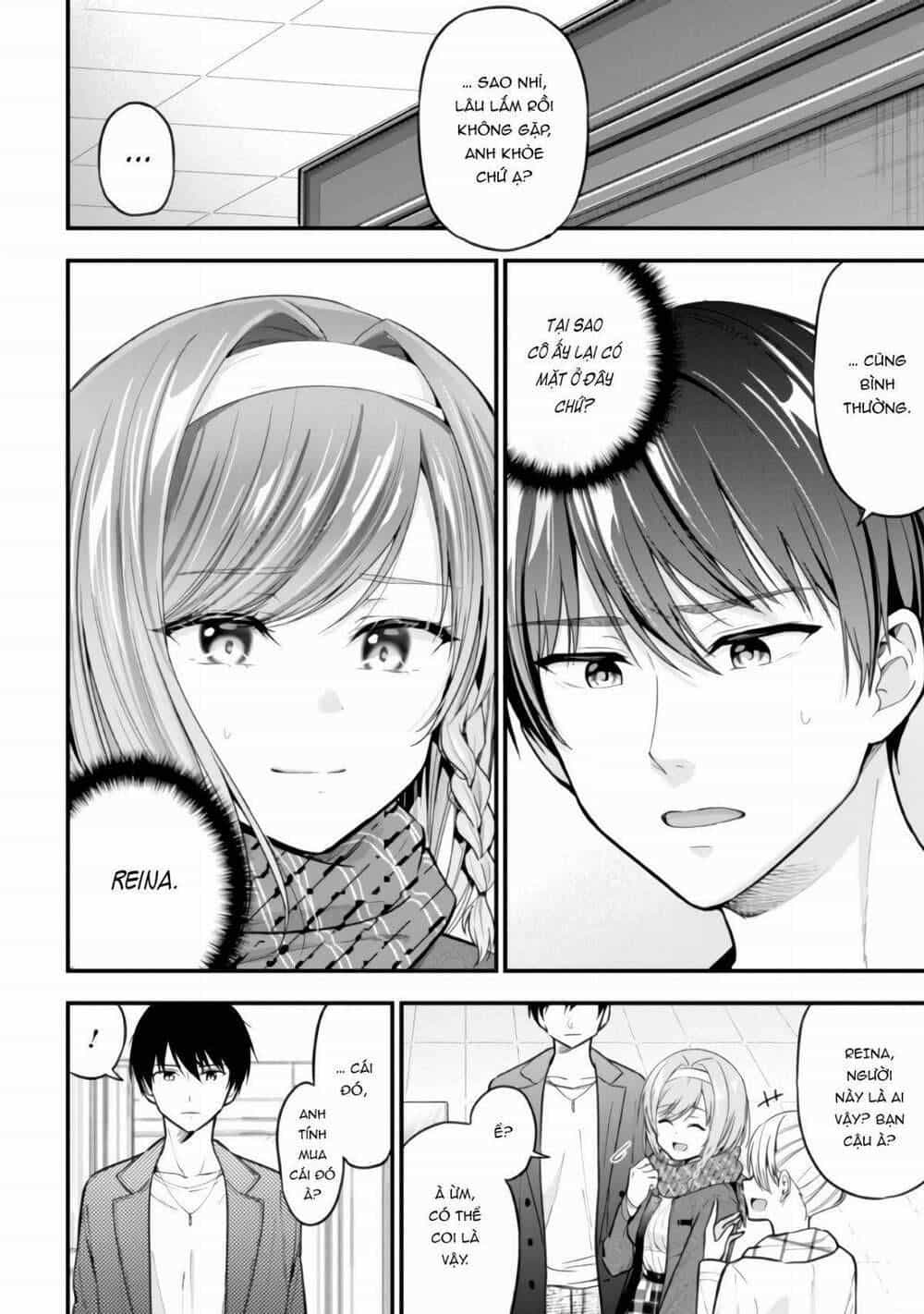 Kanojo Ni Uwaki Sareteita Ore Ga, Koakuma Na Kouhai Ni Natsukareteimasu - Chương 7.1 - ảnh 3