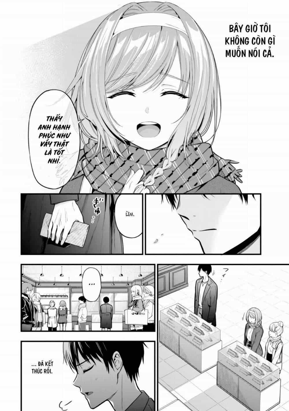 Kanojo Ni Uwaki Sareteita Ore Ga, Koakuma Na Kouhai Ni Natsukareteimasu - Chương 7.1 - ảnh 5