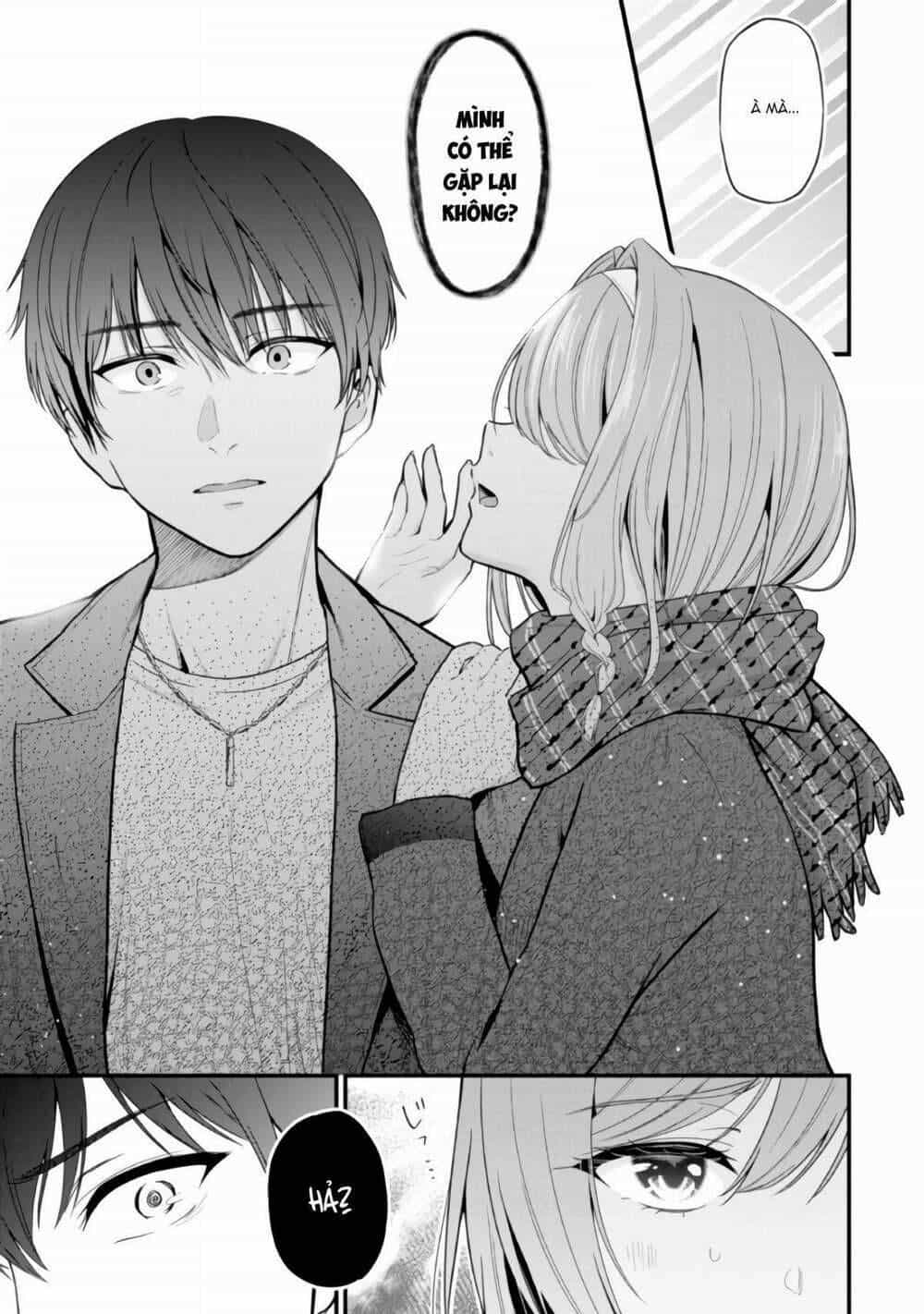 Kanojo Ni Uwaki Sareteita Ore Ga, Koakuma Na Kouhai Ni Natsukareteimasu - Chương 7.1 - ảnh 6